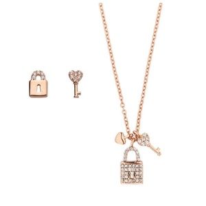 Chloe + Isabel Jewelry - Chloe and Isabel Necklace and Earring Set Chloe + Isabel Jewelry - Chloe and Isabel Necklace and Earring Set